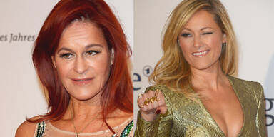 Andrea Berg udn Helene Fischer