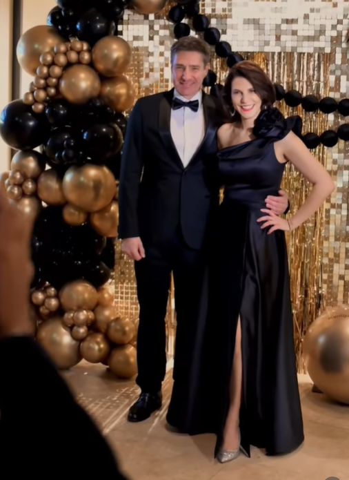 Landeshauptfrau Edtstadler mit ihrem Markus Fauland