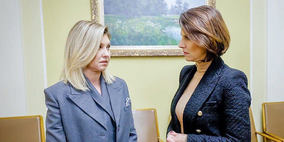 Edtstadler: in Ukraine im Bunker