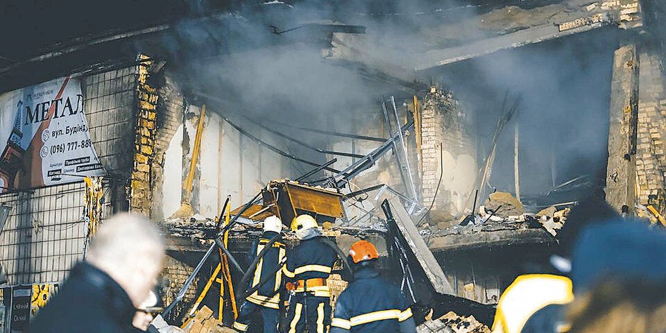 Edtstadler: in Ukraine im Bunker