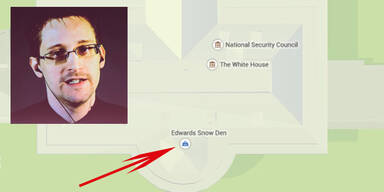 Snowden-Fan trickst Google Maps aus