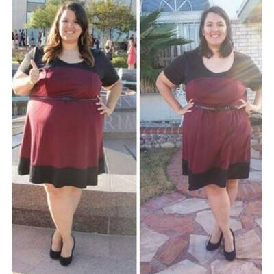 Beeindruckende Vorher-/Nacher-Bilder