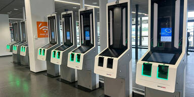 Entry-Exit-System am Flughafen Wien
