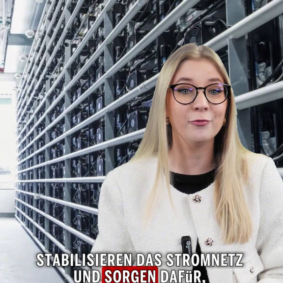 mit Lösungen von VERBUND wird erneuerbare Energie flexibel nutzbar und nachhaltig gespeichert. ????????