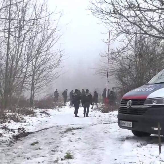 Pilnacek-U-Auschuss: Baggerfahrer glaubt an Unfall