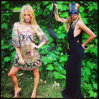 Das Dream-Team Cara & Poppy Delevingne