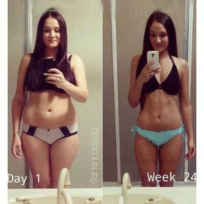 Beeindruckende Vorher-/Nacher-Bilder