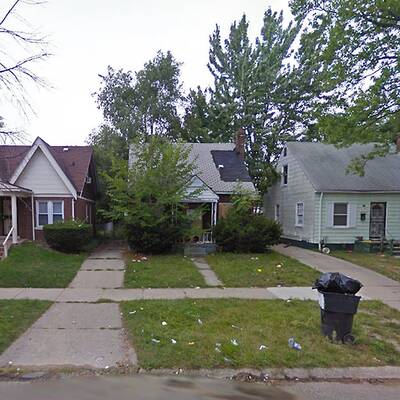 Google Street View zeigt rasanten Verfall einer Metropole