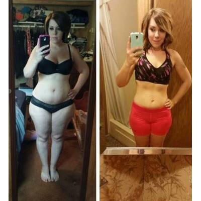 Beeindruckende Vorher-/Nacher-Bilder