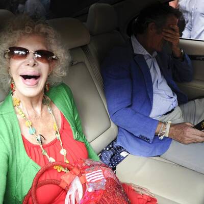 Herzogin von Alba (85): Verliebt im Bikini