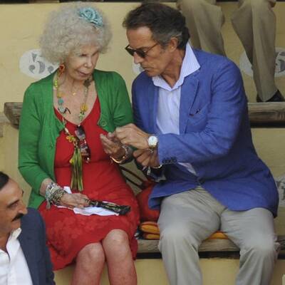 Herzogin von Alba (85): Verliebt im Bikini