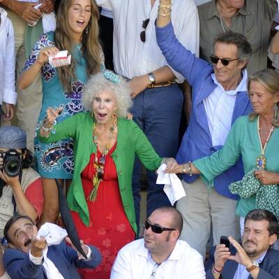 Herzogin von Alba (85): Verliebt im Bikini