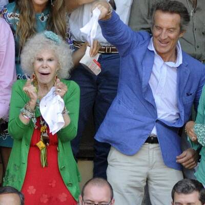 Herzogin von Alba (85): Verliebt im Bikini