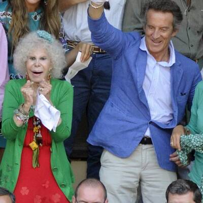 Herzogin von Alba (85): Verliebt im Bikini