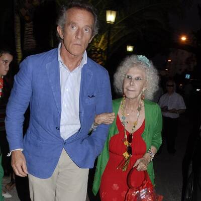 Herzogin von Alba (85): Verliebt im Bikini