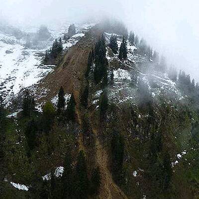 Starkregen überflutet Österreich