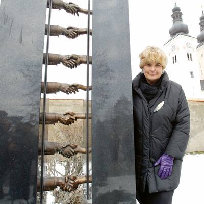 Haider-Denkmal enthüllt