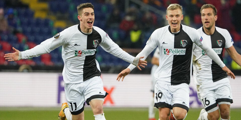 1:0 - WAC erkämpft sich Matchball für EL-Aufstieg