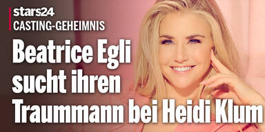 Casting-Geheimnis gelüftet: Beatrice Egli sucht ihren Traummann bei Heidi Klum