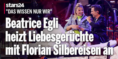 Beatrice Egli heizt Liebesgerüchte mit Florian Silbereisen an