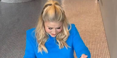 Beatrice Egli: Panne w&auml;hrend Video-Drehs