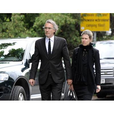 Peter Weck: Schwerer Abschied von seiner Frau Ingrid