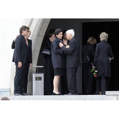 Peter Weck: Schwerer Abschied von seiner Frau Ingrid