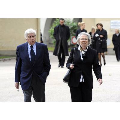 Peter Weck: Schwerer Abschied von seiner Frau Ingrid