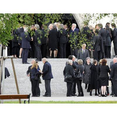 Peter Weck: Schwerer Abschied von seiner Frau Ingrid