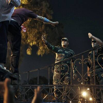 Ägypten jubelt über Sturz von Mursi