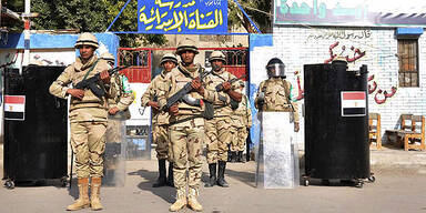 Ägypter stimmen über neue Verfassung ab