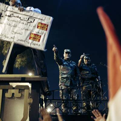 Ägypten jubelt über Sturz von Mursi
