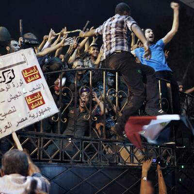 Ägypten jubelt über Sturz von Mursi
