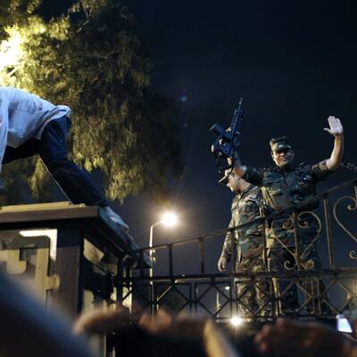 Ägypten jubelt über Sturz von Mursi