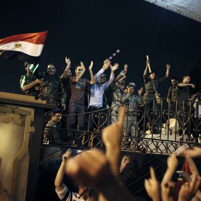 Ägypten jubelt über Sturz von Mursi