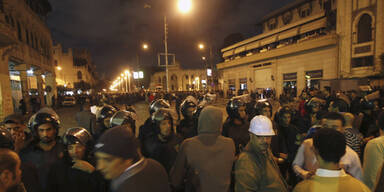 Kairo: Tote bei Straßenschlachten