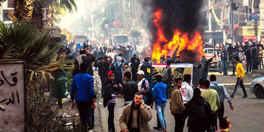 Mindestens 17 Tote bei Straßenschlachten 