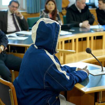 Die Bilder zur Urteils-Verkündung