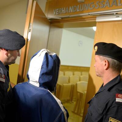 Die Bilder zur Urteils-Verkündung