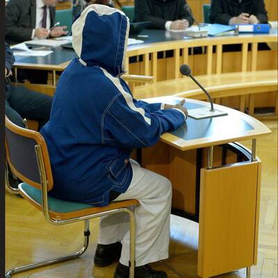 Die Bilder zur Urteils-Verkündung