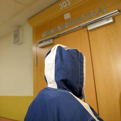 Die Bilder zur Urteils-Verkündung