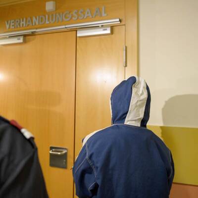 Die Bilder zur Urteils-Verkündung