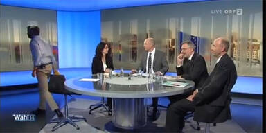 Ehrenhauser-Eklat bei ORF-Debatte