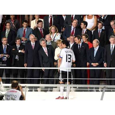 Megastar-Auflauf zum EM-Finale in Wien