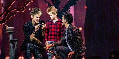 Zaubern mit den Ehrlich Brothers.