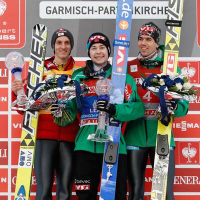 Impressionen zum großen Skisprungevent