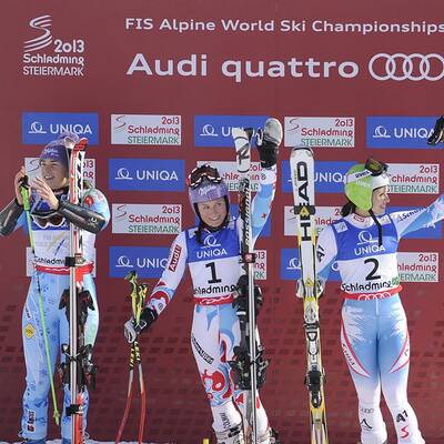 So jubelt Anna Fenninger über Bronze