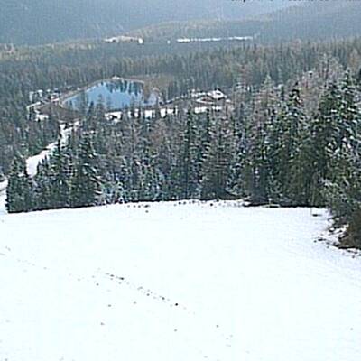 Schnee in Deutschland