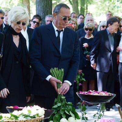 Trauerfeier: Barbara Rudnik beigesetzt