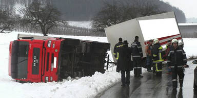 100.000 Eier bei Unfall zerbrochen